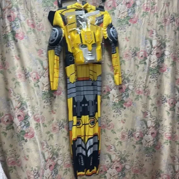 Halloween costume Transformer bumblebee dress up - Picture 5 of 11